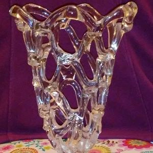 Vintage Mario Cioni Vase-Arabesque
